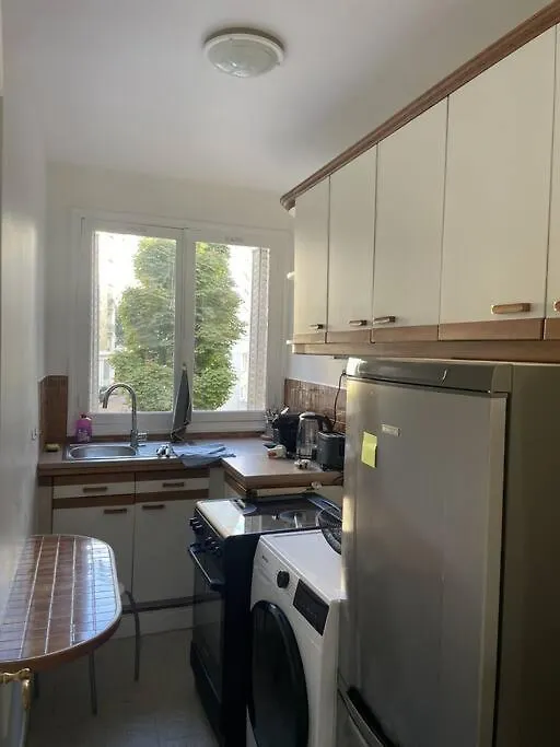 Apartment Charmant Xvie- Avec Balcon! Paris